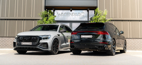 WAGENPARQ - STERK IN PORSCHE & AUDI